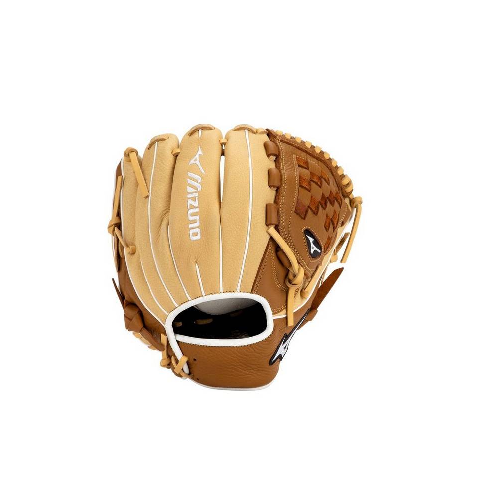 Panske Rukavice Mizuno Franchise Series Infield 11" Baseball Hnede Vypredaj FDEM04956